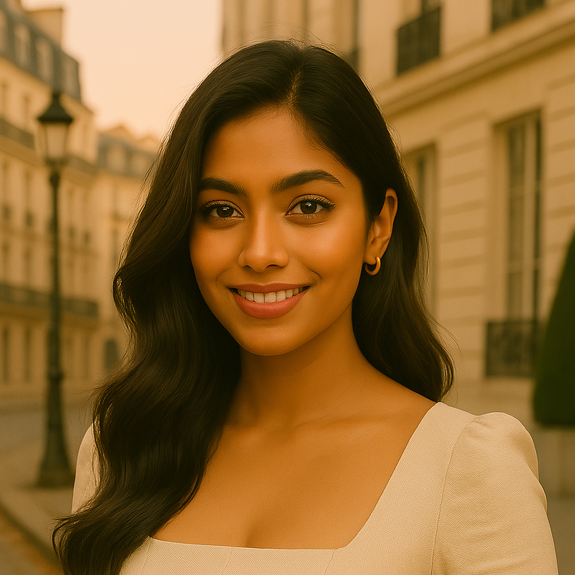 Woman Enjoying Skincare